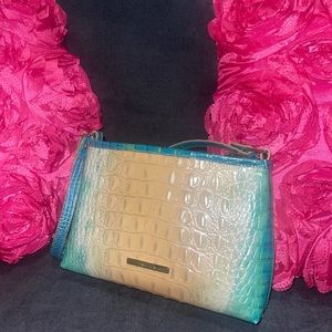 Brahmin mini! For sale and slightly worn!